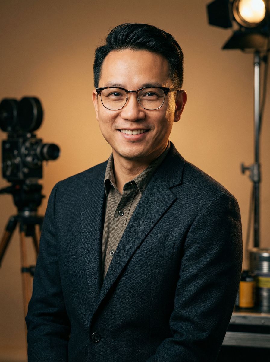 玩物社区影视导演专家陈明远