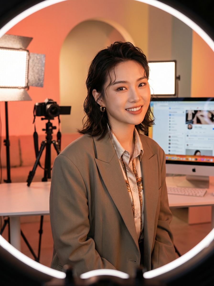 玩物社区模特写真视频