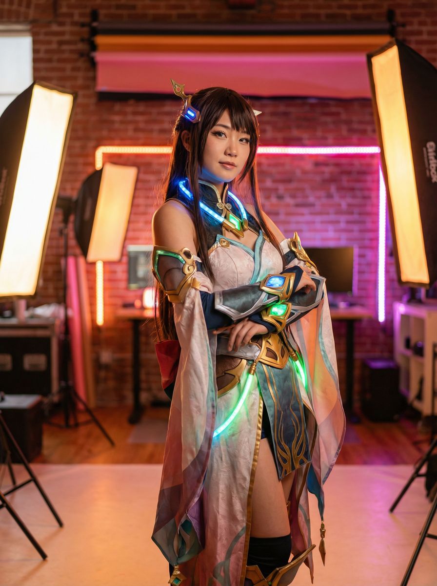 玩物社区动漫cosplay视频