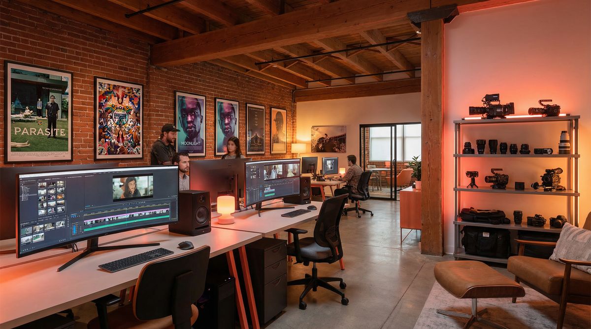 玩物社区影视制作视频演示